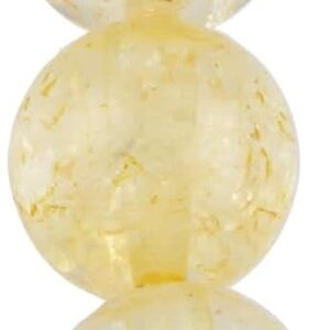 Citrine Round Beads by Bead Landing™