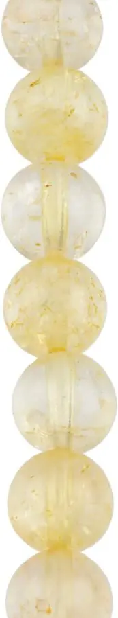 Citrine Round Beads by Bead Landing™