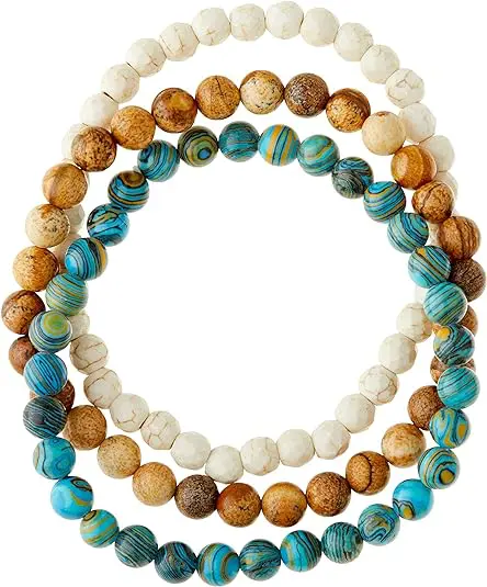 Signature Color Shop Azur Malachite Bracelets