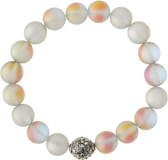 Signature Color Shop Black Moonstone Bracelet