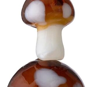 Mushroom Glass Beads by Bead Landing™